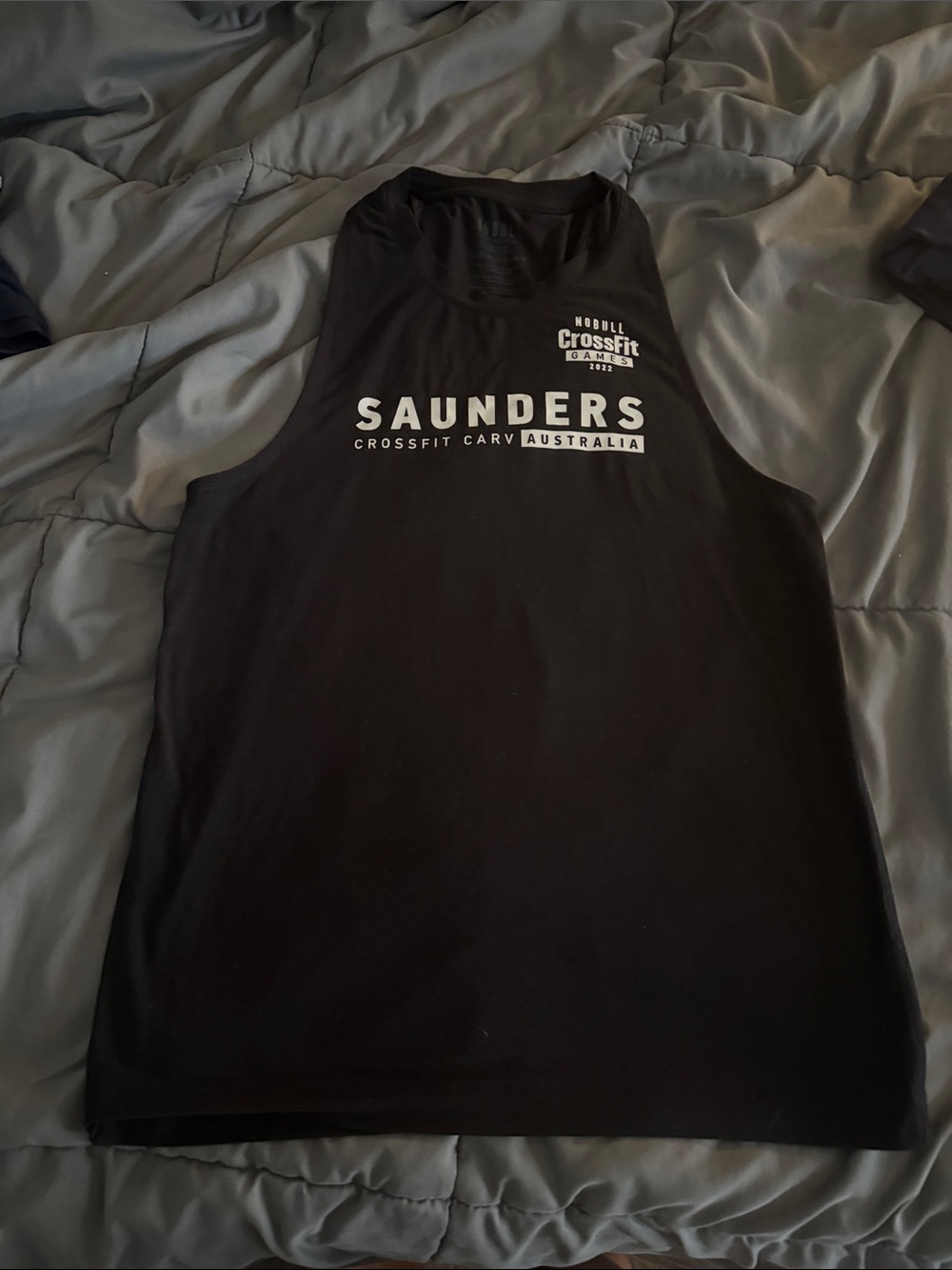 Kara Saunders 2022 CrossFit games tank